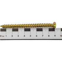 Шуруп по бетону 7.5x92, 100шт - коробка Tech-Krep 124733