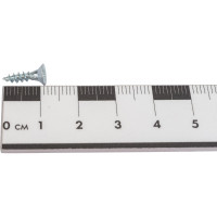 Саморез Tech-Krep/Zitar ШУц 3,0х12 потайная головка 40 шт, пакет 102408