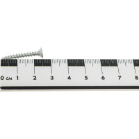 Саморез Tech-Krep/Zitar ШУц 3,5х25 потайная головка 23 шт, пакет 102418