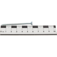 Саморез Tech-Krep/Zitar ШУц 4,0х60 потайная головка 10 шт, пакет 102433