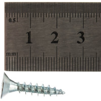 Саморез Tech-Krep/Zitar ШУц 5,0х25 потайная головка 14 шт, пакет 102444