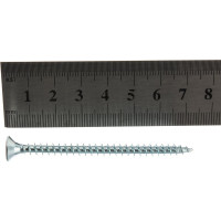 Саморез Tech-Krep/Zitar ШУц 5,0х70 потайная головка 6 шт, пакет 102450