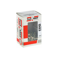 Универсальный саморез Tech-Krep 12х3,5 мм 200 шт желтый, коробка с окном 102230