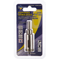 Коронка алмазная по керамике и кафелю с центрирующим сверлом TRIO-DIAMOND 20 мм 400020