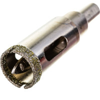 Коронка алмазная по керамике и кафелю с центрирующим сверлом TRIO-DIAMOND 20 мм 400020