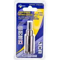 Коронка алмазная по керамике и кафелю с центрирующим сверлом TRIO-DIAMOND 20 мм 400020