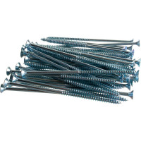 Универсальный саморез Tech-Krep 140х6,0 мм 50 шт оцинкованный, коробка с окном 102216