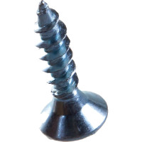 Универсальный саморез Tech-Krep 20х4,5 мм 200 шт, оцинкованный, коробка с окном 102187