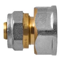 Соединитель патрубок 16х3/4" ц/г Rvc RC 00646