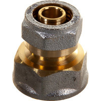 Соединитель патрубок 16х3/4" ц/г Rvc RC 00646