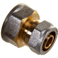 Соединитель патрубок 16х3/4" ц/г Rvc RC 00646