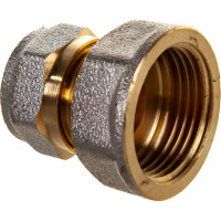 Соединитель патрубок 16х3/4" ц/г Rvc RC 00646