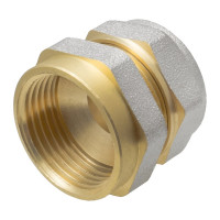 Соединитель патрубок 26х1" ц/г Rvc RC 00651