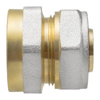 Соединитель патрубок 26х1" ц/г Rvc RC 00651