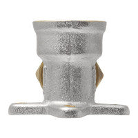 Угольник водорозетка с креплением 16х1/2" ц/г Rvc RC 00695