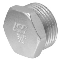 Заглушка в трубу пробка 3/4" н MPF ИС.072278