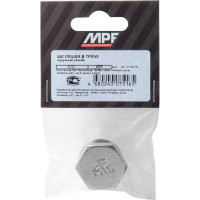 Заглушка в трубу пробка 3/4" н MPF ИС.072278