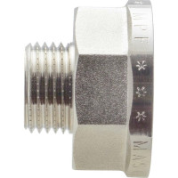 Переходник с ребордой 1" х 1/2" в/н MPF ИС.072192