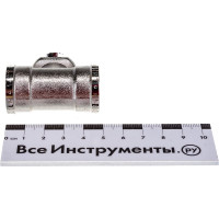 Тройник 1/2" в/н/в с ограничителем MPF ИС.072225