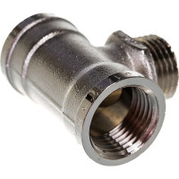 Тройник 1/2" в/н/в с ограничителем MPF ИС.072225