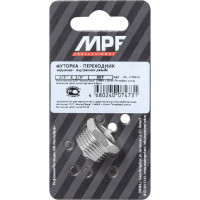 Футорка переходник 1/2" х 1/4" н/в MPF ИС.072202