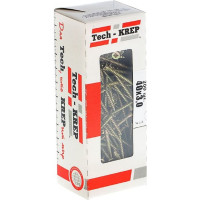 Универсальный саморез Tech-Krep 40х3,0 мм 200 шт желтый, коробка с окном 102229