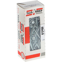 Универсальные саморезы Zitar 40x3,0 мм 200 шт оцинкованные коробка с окном Tech-Kr 102166