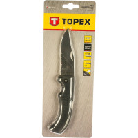 Складной универсальный нож TOPEX лезвие 90 мм 98Z101