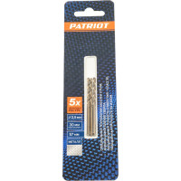 Сверло по металлу (2.5х57/30 мм; 3 шт.) PATRIOT 815010004