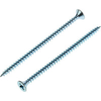 Универсальный саморез Tech-Krep 70х4,5 мм 150 шт оцинкованный, коробка с окном 113130