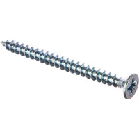 Универсальный саморез Tech-Krep 70х6,0 мм 75 шт оцинкованный, коробка с окном 102209