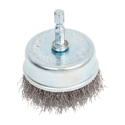 Щетка чашеобразная для дрели (75 мм, HEX) PATRIOT 813010024