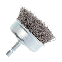 Щетка чашеобразная для дрели (75 мм, HEX) PATRIOT 813010024