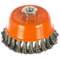 Щетка чашеобразная витая (100 мм; М14) EDGE by PATRIOT 813010007