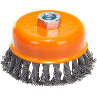 Щетка чашеобразная витая (100 мм; М14) EDGE by PATRIOT 813010007