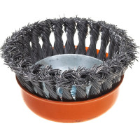 Щетка чашеобразная витая (100 мм; М14) EDGE by PATRIOT 813010007