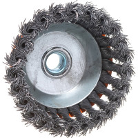 Щетка чашеобразная витая (100 мм; М14) EDGE by PATRIOT 813010007