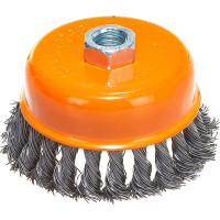 Щетка чашеобразная витая (100 мм; М14) EDGE by PATRIOT 813010007