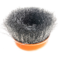 Щетка чашеобразная гофрированная (60 мм; М14) EDGE by PATRIOT 813010001