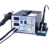 Паяльная станция, фен+паяльник ELEMENT 852D+ 15301