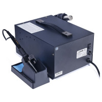 Паяльная станция, фен+паяльник ELEMENT 852D+ 15301