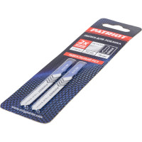 Пилка для лобзика по металлу T118AF (2 шт.) EDGE by PATRIOT 814010003