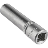 Головка длинная 6-гранная (7 мм; 1/4'') FORCE 5255007