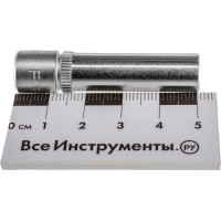 Головка длинная 6-гранная (7 мм; 1/4'') FORCE 5255007