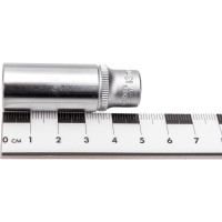 Головка длинная 6-гранная (13 мм; 1/4'') FORCE 5255013