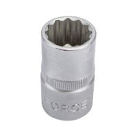 Головка 12-гранная (15 мм; 1/2'') FORCE 54915