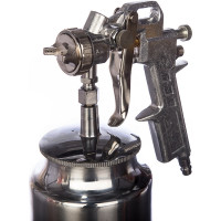 Краскораспылитель с нижним бачком Foxweld AERO 5743