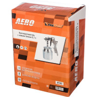 Краскораспылитель с нижним бачком Foxweld AERO 5743