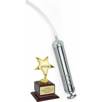 Плунжерный маслозаливной шприц БелАК 500 мл БАК.00219