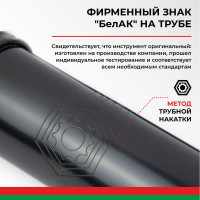 Рычажно-плунжерный шприц БелАК Премиум 500 мл БАК.90501